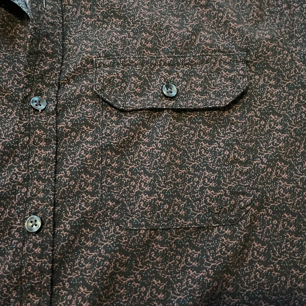 Kenneth Cole slim fit button down shirt M - Picture 7 of 9